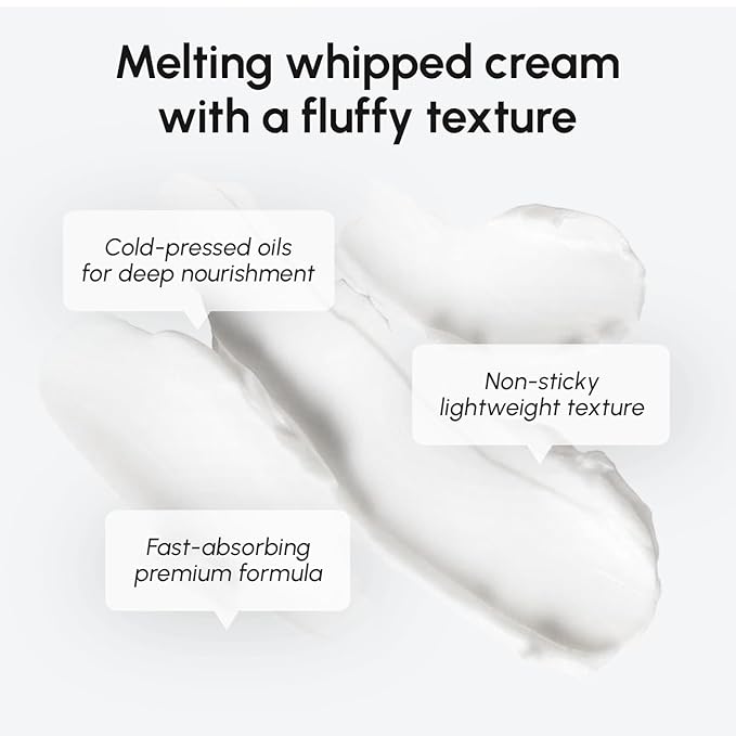 MAREE Moisturizer Body Butter Mousse - Whipped Body Butter for Women Smell Good - Facial Moisturizer for Dry Skin - Face Hand Body Cream for Women & Men with Marine Collagen, Shea Butter & Argan Oil-Velvo Beauty