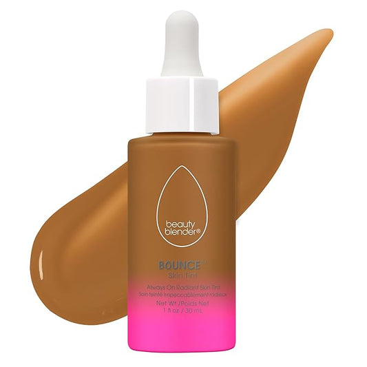 Beautyblender 12-Hour Always on Radiant Skin Tint, Breathable Serum Foundation Stays Put for All Day Long Wear, Infused with Hyaluronic Acid & Niacinamide, Deep 2-Velvo Beauty
