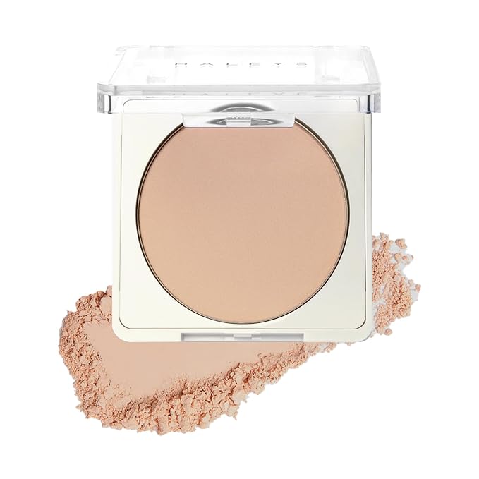 HALEYS Re-cover Pressed Powder Foundation Makeup (3.25) - Buildable Medium-to-Full Coverage, Oil Control & All-Day Comfortable Wear - Versatile Powder That Conceals Imperfections-Velvo Beauty