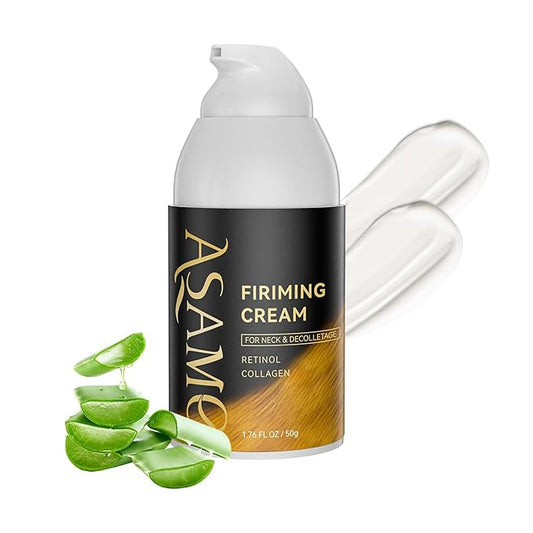 Firming Neck Cream for tightening and firming,Retinol,Collagen & Hyaluronic Acid Cream-Anti-Aging Face Moisturizer for Face,Wrinkle Smoother for Women & Men, 1.76 Fl Oz-Velvo Beauty
