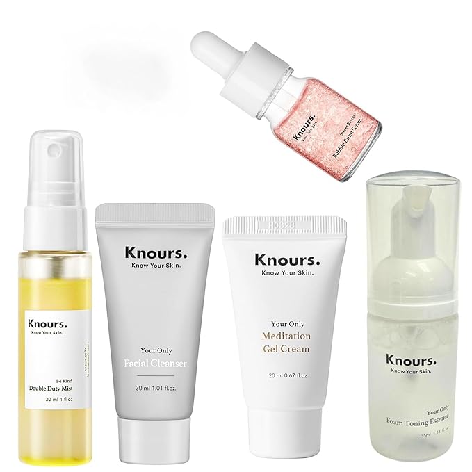 Knours Komplete Starter Travel Kit (Complete Travel)-Velvo Beauty