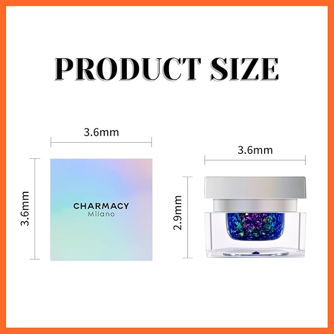 CHARMACY Magic Color Lip & Cheek Balm, PH Color Changing Blusher for Cheeks, Long Lasting Moisturizing Multi Use cream Waterproof Blush Makeup, BLUE DREAMLAND (#02)-Velvo Beauty