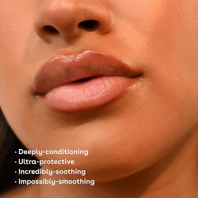 eos 24H Moisture Super Balm- Honey Apple, Lip Mask, Day or Night Lip Treatment, Made for Sensitive Skin, 0.35 fl oz-Velvo Beauty