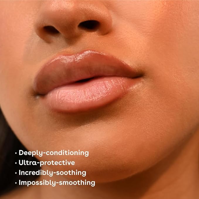 eos 24H Moisture Super Balm- Watermelon Frosé, Lip Mask, Day or Night Lip Treatment, Made for Sensitive Skin, 0.35 fl oz-Velvo Beauty