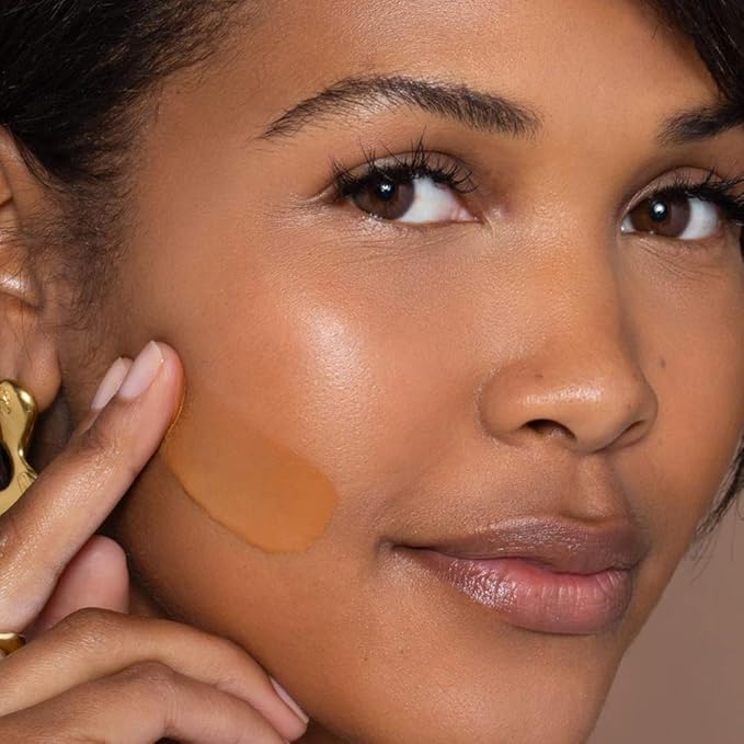 ILIA - True Skin Serum Foundation | Non-comedogenic, Cruelty-Free, Vegan, Weightless Feel, Buildable Coverage, Safe For Sensitive Skin (Montserrat SF10)-Velvo Beauty