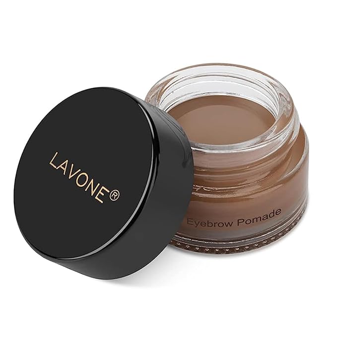Eyebrow Pomade - Waterproof Brow Pomade for Long-lasting Results,Smudge Proof and Sweat Resistant Formula,Natural Eyebrow Makeup for All Skin Types and Tones - Chocolate-Velvo Beauty