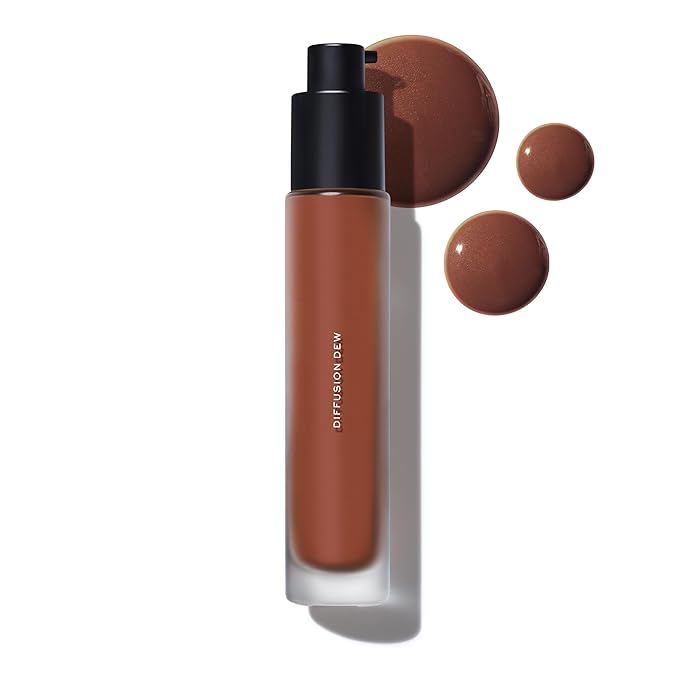 MAKE Beauty - Diffusion Dew - Radiant Skin Tint (Rich Cocoa 18)-Velvo Beauty