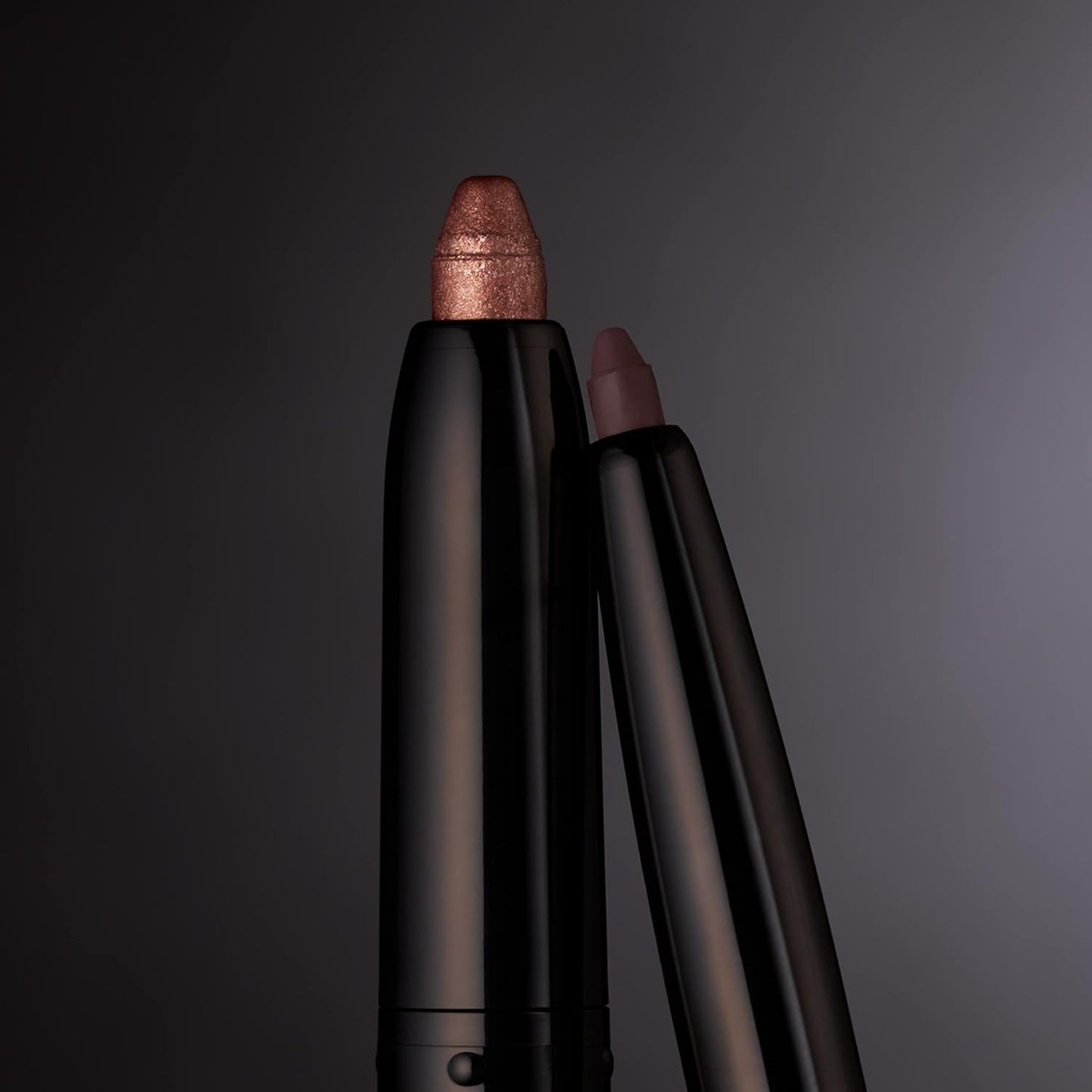 LAURA GELLER NEW YORK Swipe-n-Line Dual-Ended Eyeshadow + Eyeliner - Classic (Onyx/Champagne) - Cream Eyeshadow & Smooth Glide Eyeliner - Waterproof & Crease-free Color-Velvo Beauty