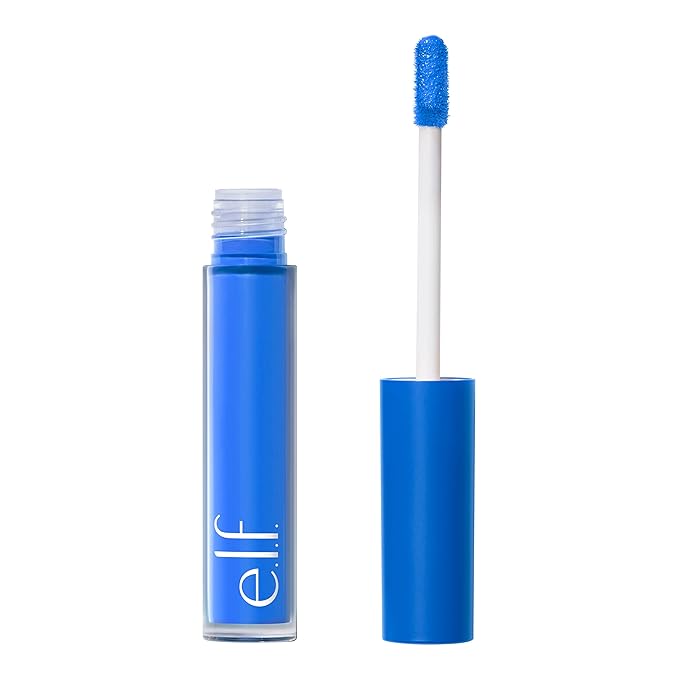 e.l.f. Camo Color Corrector, Hydrating & Long-Lasting Color Corrector For Camouflaging Discoloration, Dullness & Redness, Vegan & Cruelty-Free, Blue-Velvo Beauty