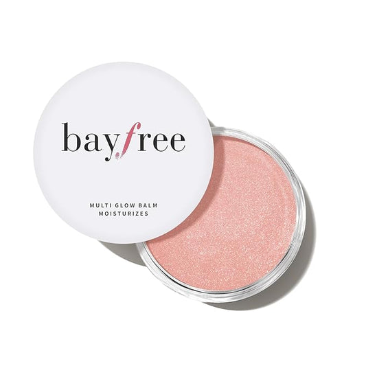 Multi Glow Balm, Cream Blush for Cheeks, Blush Balm Face Makeup, Radiant Finish, Hydrating, Creamy, Lightweight & Blendable Color, Face Makeup, 0.63 Oz (Romantic Tulips)-Velvo Beauty