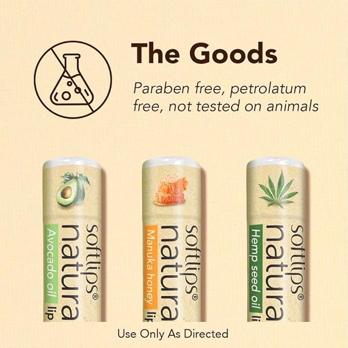 Softlips Natural with Avocado Oil Lip Balm (2)-Velvo Beauty