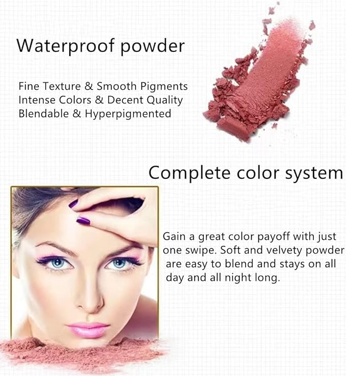 120 Colors Highly Pigmented Eye Makeup Palette,Spotlight Eyeshadow Palette Natural Colors Make Up Eye Shadows Long Lasting Waterproof Eye Shadow Cosmetics Gift Kit-Velvo Beauty