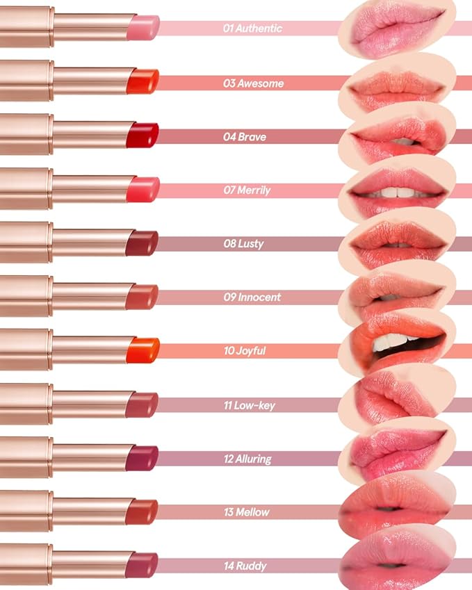 ATHÉ Authentic Lip Balm 09 INNOCENT (Tinted), Lightweight Wear & Plumping Lips without Stickiness, Moisturizing & Nourishing Plant-Based Vegan Chapstick for Dry, Petrolatum Free, Cruelty-Free-Velvo Beauty