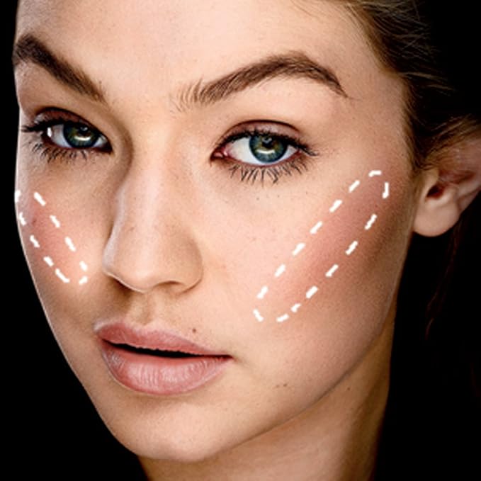 Maybelline Facestudio Master Contour Face Contouring Kit, Medium to Deep, 1 Count-Velvo Beauty