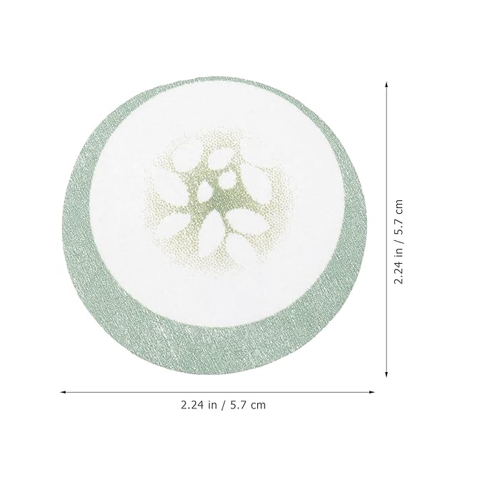 100pcs Under Eye Pads Disposable Cucumber Print Non-Woven Eye Patches Eyelash Pad DIY Eye Care Tool for Home Travel and Salon-Velvo Beauty