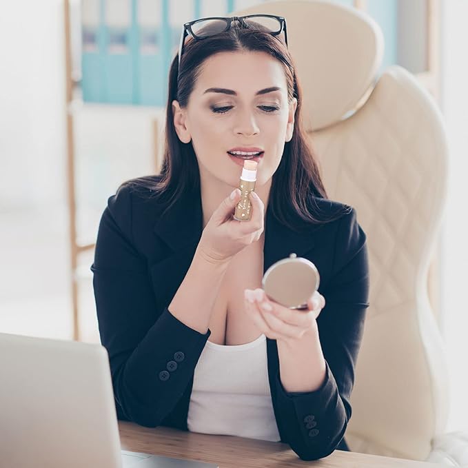 Demissle Thank You Gifts for Coworker Lip Balm Bulk Set Inspirational Appreciation Gifts Leaving Farewell Gifts Vanilla Ingredients Lips Care Products for Friends Teacher Worker Employee (24 Pcs)-Velvo Beauty