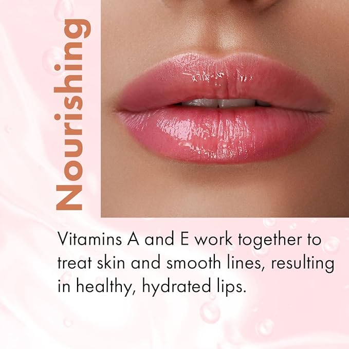 SORME Treatment Cosmetics LipThick gloss | Plumping Lip Gloss for Shiny and Fuller Looking Lips with Maxi-Lip Peptides | Unveil Shade-Velvo Beauty