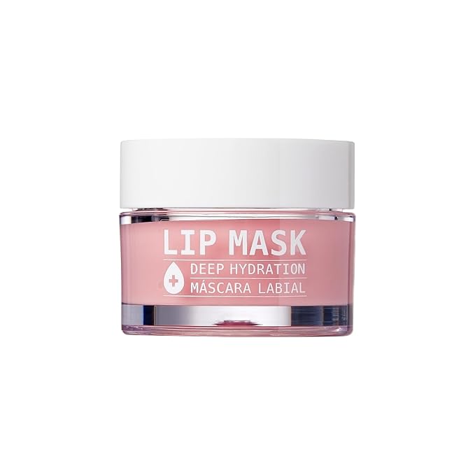 Ruby Kisses Intensive Lip Mask, Ultra Hydrating Overnight & Day Use, Jojoba Oil & Shea Butter Enriched for Nourished Lips, Antioxidant Formula for Protect & Soften-Velvo Beauty