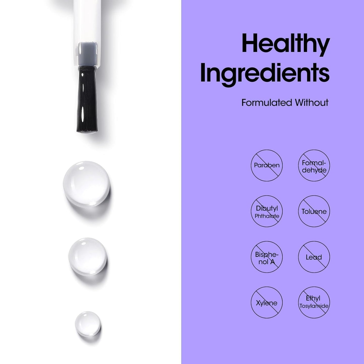 Gellen 18ML Nail Glue Gel and Nail Prep Dehydrator, 4 in 1 Soak Off LED UV Glue for False & Acrylic & Clear Press on Nails, Long Lasting for 28+ Days-Velvo Beauty