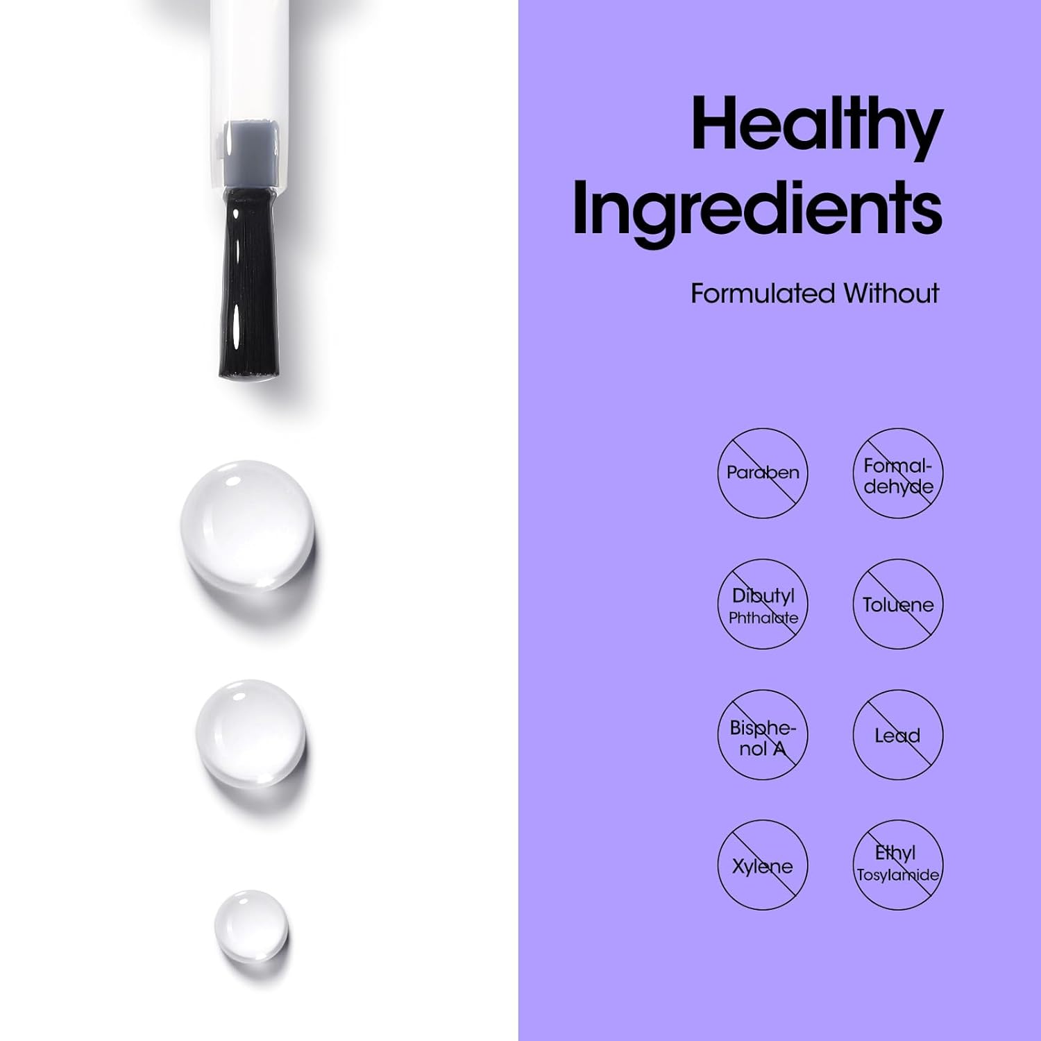 Gellen 18ML Nail Glue Gel and Nail Prep Dehydrator, 4 in 1 Soak Off LED UV Glue for False & Acrylic & Clear Press on Nails, Long Lasting for 28+ Days-Velvo Beauty