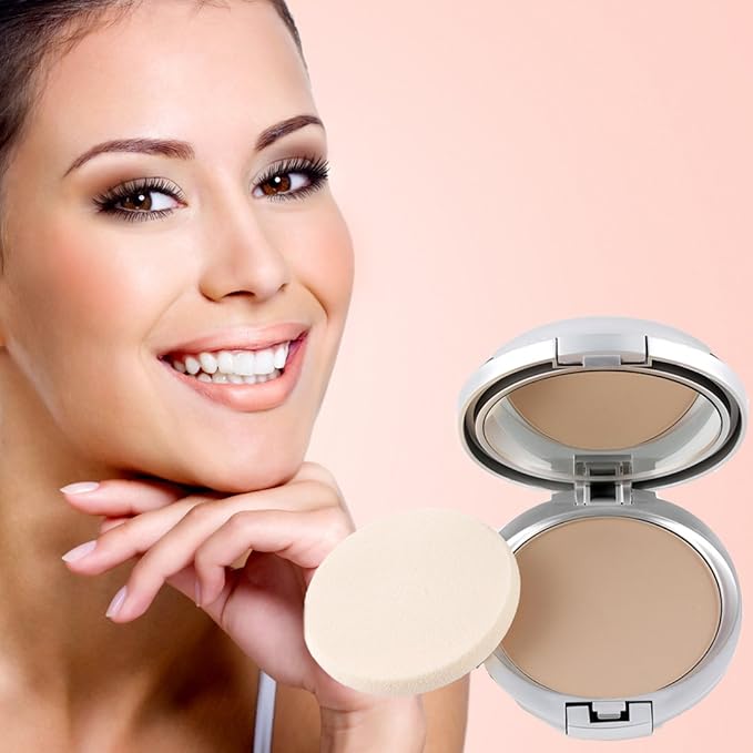 Pressed Mineral Foundation With Vitamin for a Natural Silky Finish-Velvo Beauty