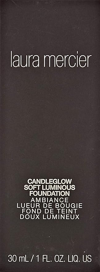 Laura Mercier Candleglow Soft Luminous Foundation for WoMen, Nutmeg, 1 Ounce-Velvo Beauty