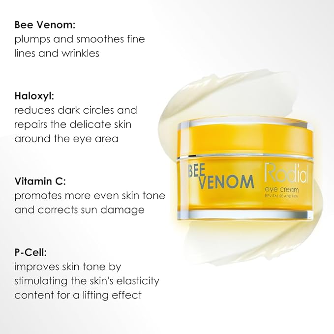 Rodial Bee Venom Eye (25ml/0.8floz)-Velvo Beauty