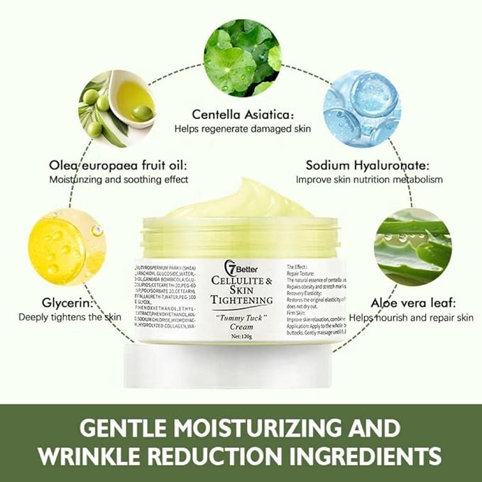 Stretch Marks and Scars Removal Cream for Pregnancy - Scars Repair, Abdominal Firming, and Gentle Stretch Marks Eradication Skincare Body-Velvo Beauty