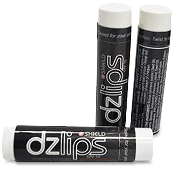 DZ Lips Care - Lip Repair, Protectant, Moisturizing Balm (Pack of 3)-Velvo Beauty