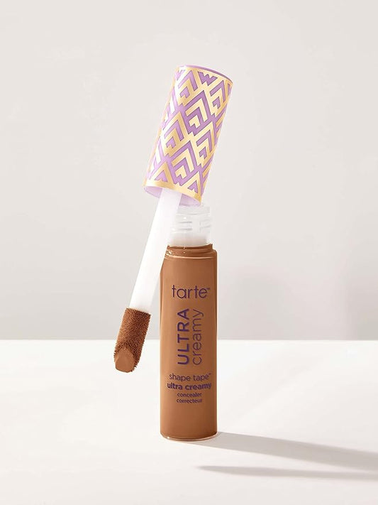 Tarte Shape Tape Ultra Creamy Concealer 0.33oz/10ml (53S Deep Sand)-Velvo Beauty