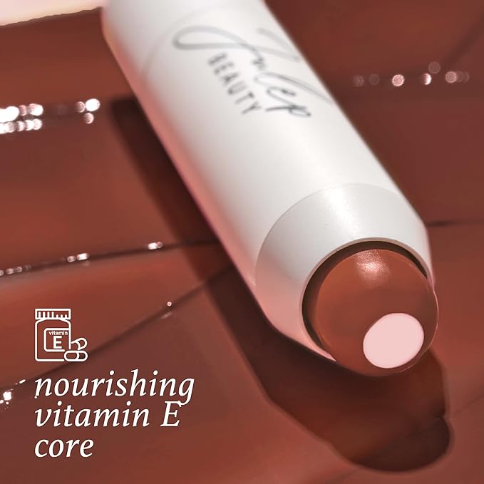 Julep It's Balm: Tinted Lip Balm + Buildable Lip Color - Brown Sugar - Natural Gloss Finish - Hydrating Vitamin E Core - Vegan-Velvo Beauty