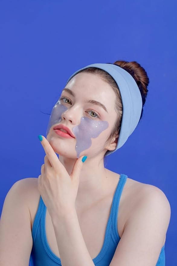 Butterfly Multi Jello Patch morpho blue-Velvo Beauty