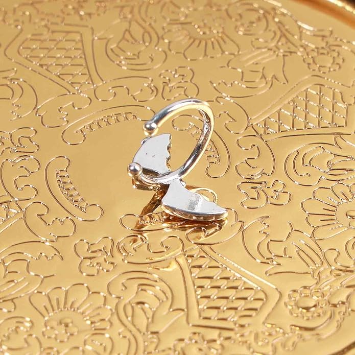 Gothic Bat Cuff Earrings Gold Bat Ear Cuffs Non Pierced Earrings Punk Animal Earrings Cool Vampire Earrings Jewelry for Women and Girls Gifts-Velvo Beauty