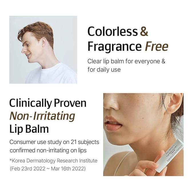 Karl&Hans Super Moisturizing Lip Balm - Unscented with Coconut & Avocado Oil for Lip Repair and Care, Soothes and Hydrates Dry Lips with Natural and Nourishing Formula - 1 Count-Velvo Beauty