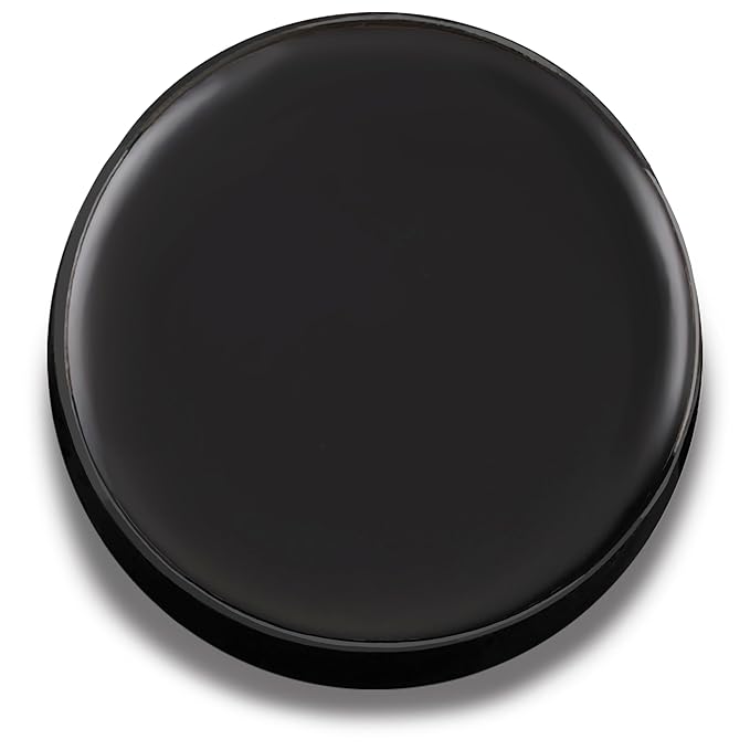 Mehron Makeup Color Cups | Stage, Foundation, Face Paint, Body Paint, Halloween | Face Paint Makeup | Greasepaint .5 oz (14 g) (Black)-Velvo Beauty