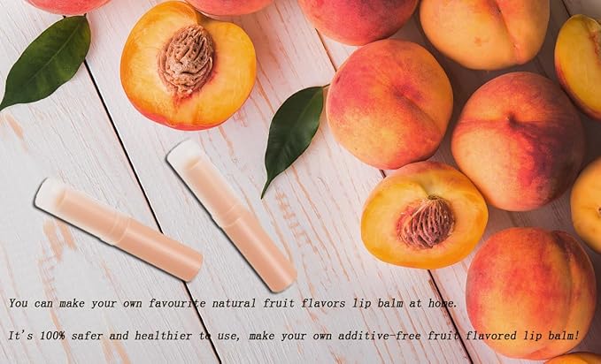 0.14oz Empty Flavored Lip Balm Container Tubes Plastic Homemade Moisturizing Lip Stick with Caps Bulk Fit for Women Adult DIY Making Supplies, 25 Count (Pink)-Velvo Beauty