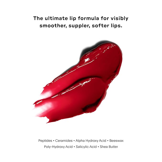 U Beauty The PLASMA Tinted Lip Compound - Anti-Aging & Anti-Wrinkle Lip Gloss, Hyaluronic Acid, Shea Butter & Peptides for Hydration & Plumping, Shanghai - 15 mL-Velvo Beauty