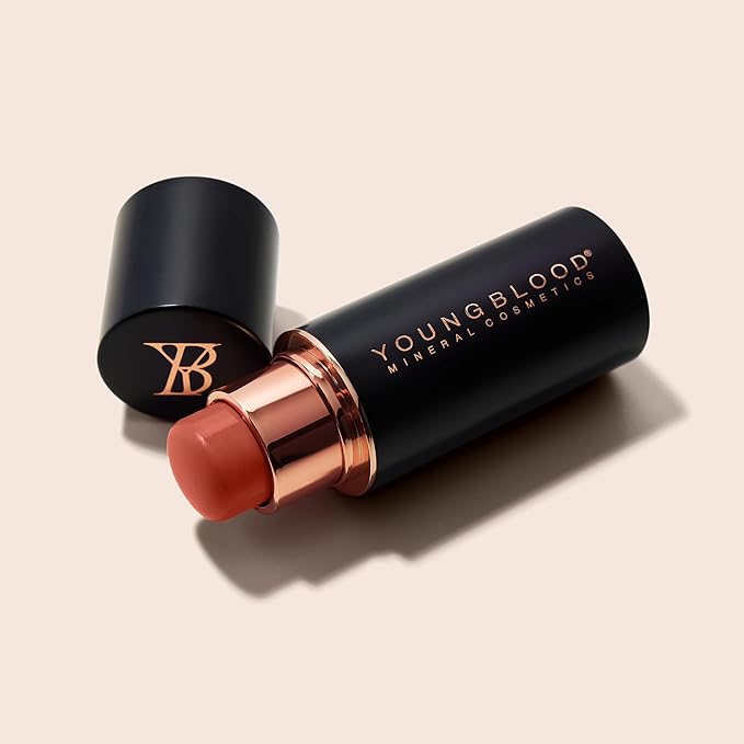 Youngblood VividLuxe Crème Blush Stick, Tiramisu-Velvo Beauty