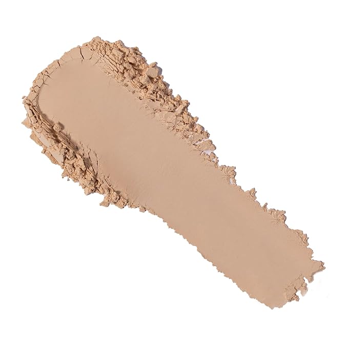 Kimchi Chic Beauty Puff Puff Pass Set and Bake Powder, Loose Face Powder with Extra Fluffy Setting Powder Puff, Soft Tan Face Makeup for Uneven Skin Tone, 05 Suntan-Velvo Beauty