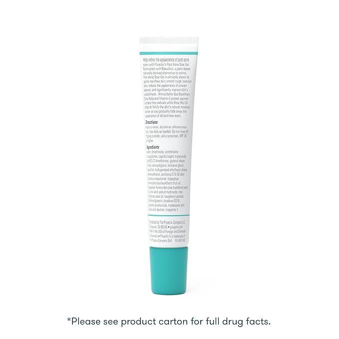 Proactiv Post Acne Scar Gel for Face with Antioxidants and vitamin E, Skin Smoothing Moisturizing - 1 oz.-Velvo Beauty