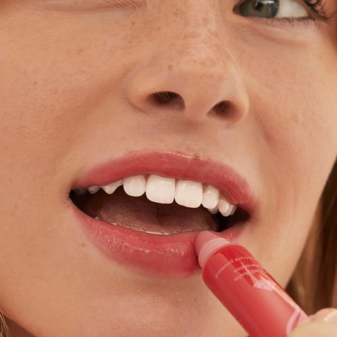 Lanolips Fruity Jellybalm, Watermelon - Tinted Lip Balm to Deepen, Brighten & Enhance - Moisturizing Lanolin Lip Balm & Lip Gloss for Everyday Lip Care (10g / 0.35oz)-Velvo Beauty