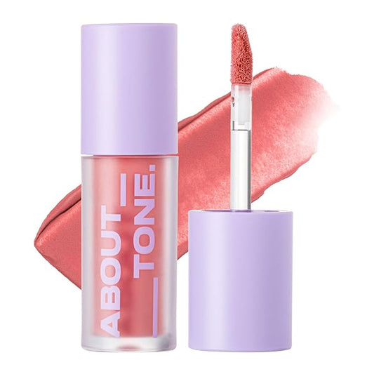 Fluffy Air Blusher 5 Colors - Lightweight Melting Liquid Blush for Colorful Cheeks, Highly Pigmented, Cheekbones and Eye Makeup, Soft Matte Finish, Buildable Formula (05 DUSTY ROSE)-Velvo Beauty