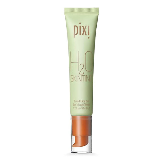 Pixi Beauty H2O SkinTint Tinted Face Gel, 1.2 fl oz / 35 ml, Cinnamon-Velvo Beauty