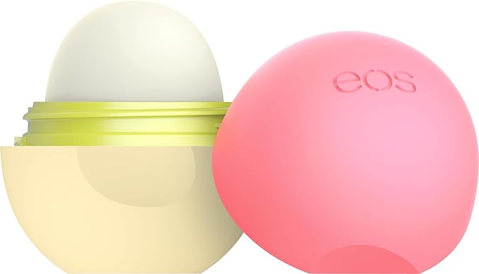 eos 100% Natural Lip Balm- Pineapple Passionfruit, All-Day Moisture, Made for Sensitive Skin, Lip Care Products, 0.25 oz-Velvo Beauty