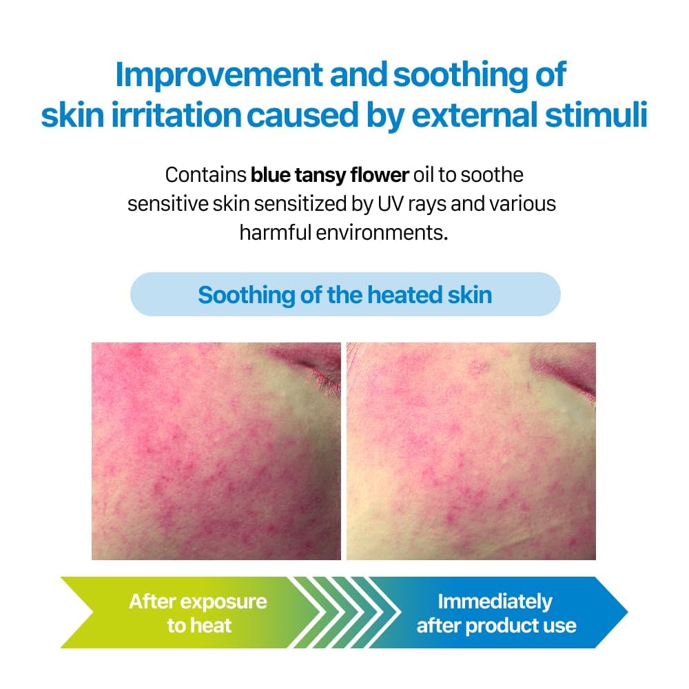 Real Barrier Aqua Soothing Cream 1.7 Fl.Oz. 50ml Hyaluronic Acid Facial Cream| Redness Relief Face Cream for Sensitive Skin | Face Moisturizer for Dry Skin| Calming Chamomile Extract| Korean Skincare-Velvo Beauty