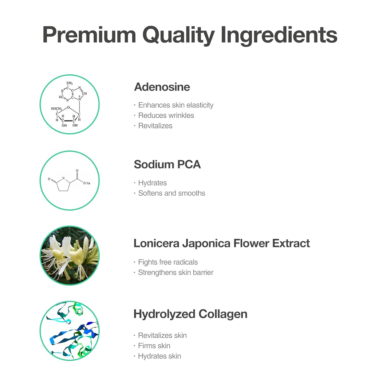 Skin Barrier Fluid – Anti-Wrinkle Ampoule with Adenosine, Hydrolyzed Collagen, Improves Elasticity & Firmness, Hydrating Serum for Dry & Aging Skin. 1.69 fl.oz (50ml)-Velvo Beauty