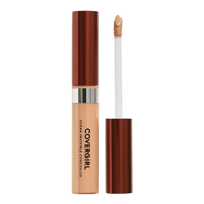COVERGIRL Clean Invisible Lightweight Concealer Honey, .32 oz-Velvo Beauty