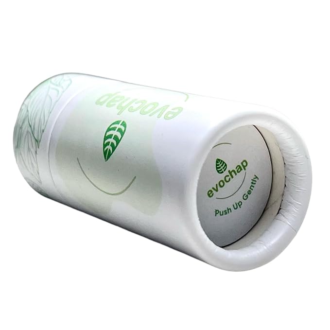 All Natural Luxury Lip Balm with Keychain Bundle - Moisturizing For Smooth and Soft Lips - Pure Ingredients, Eco-Friendly - Hydrates Dry and Chapped Lips - Push Up Paper Tube, Mint Flavor-Velvo Beauty