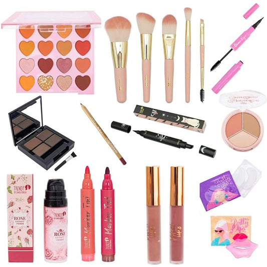TRENDY KIT No. 2 | 12 Productos TRENDY - Incluye Caja Regalo | SET TRENDY-Velvo Beauty