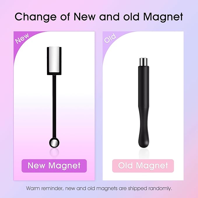 ROSALIND Cateye Gel Polish, 8 Colors Holographic Magnetic Cat Eye Gel Nail Polish Set with Magnet, Red Blue Purple Black Gel Polish Galaxy Collection Nail Art Gift DIY at Home-Velvo Beauty